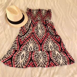 Strapless Beach Babe Sundress